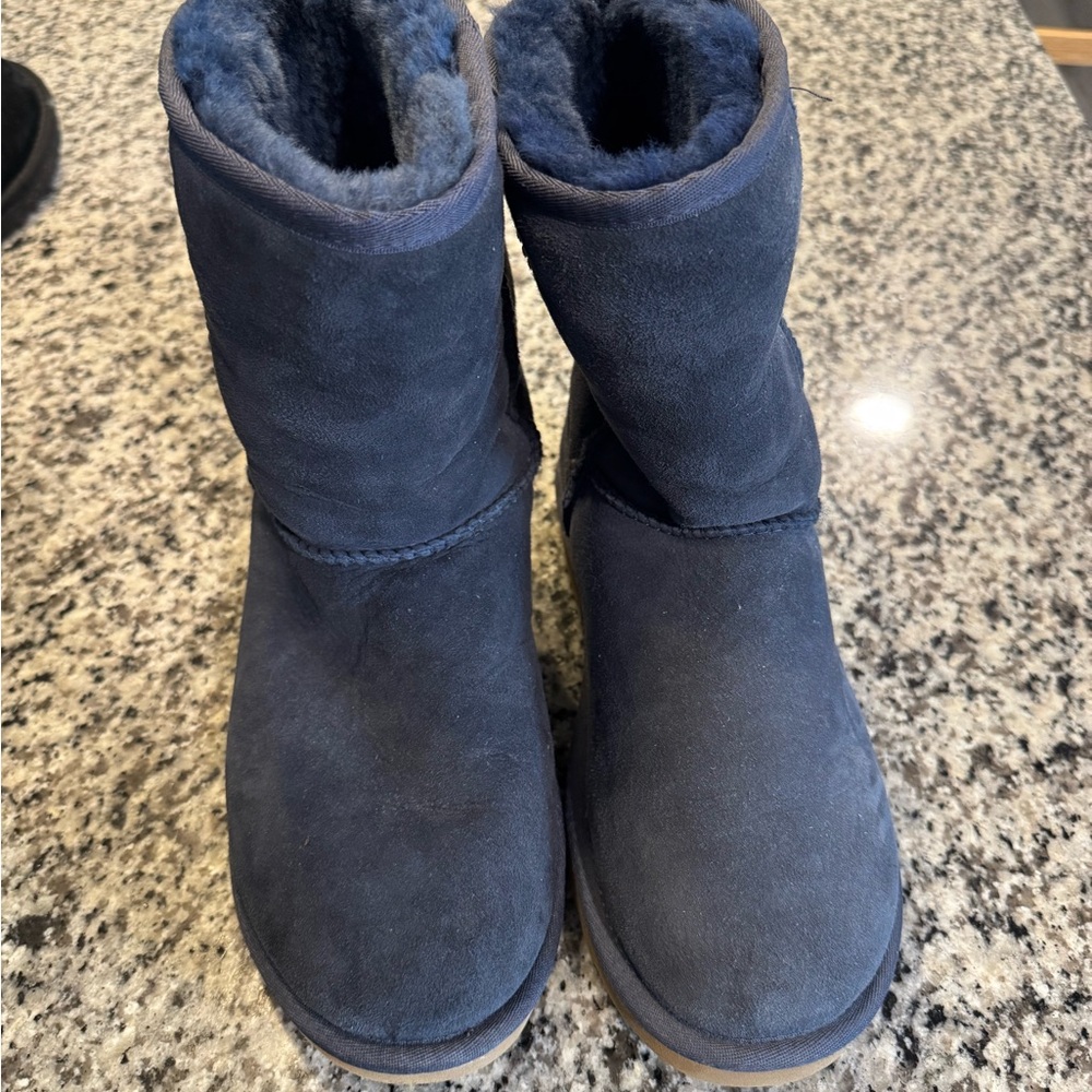 Ugg Navy Blue Boots